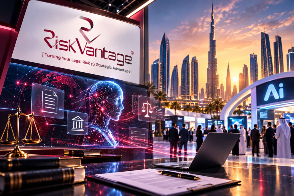 RiskVantage AI Unveils Sovereign Legal AI Platform for $75 Billion Market at Dubai AI Festival 2026