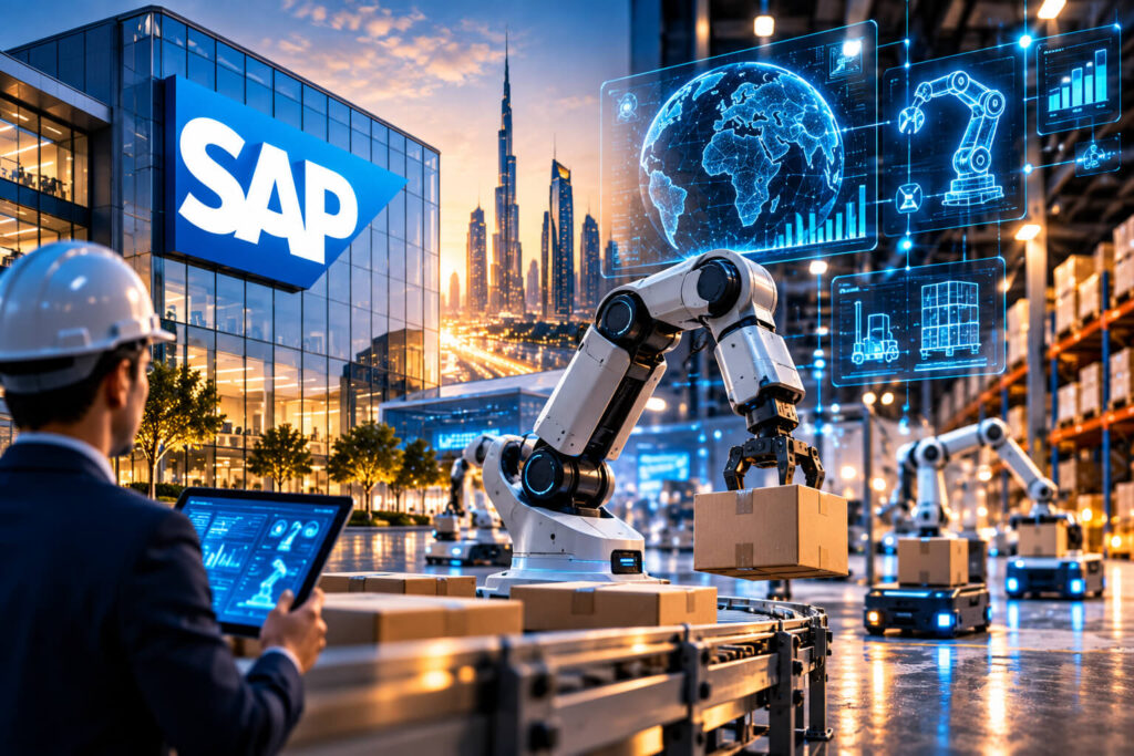 SAP Unveils Physical AI to Bring Enterprise Automation into the Real World