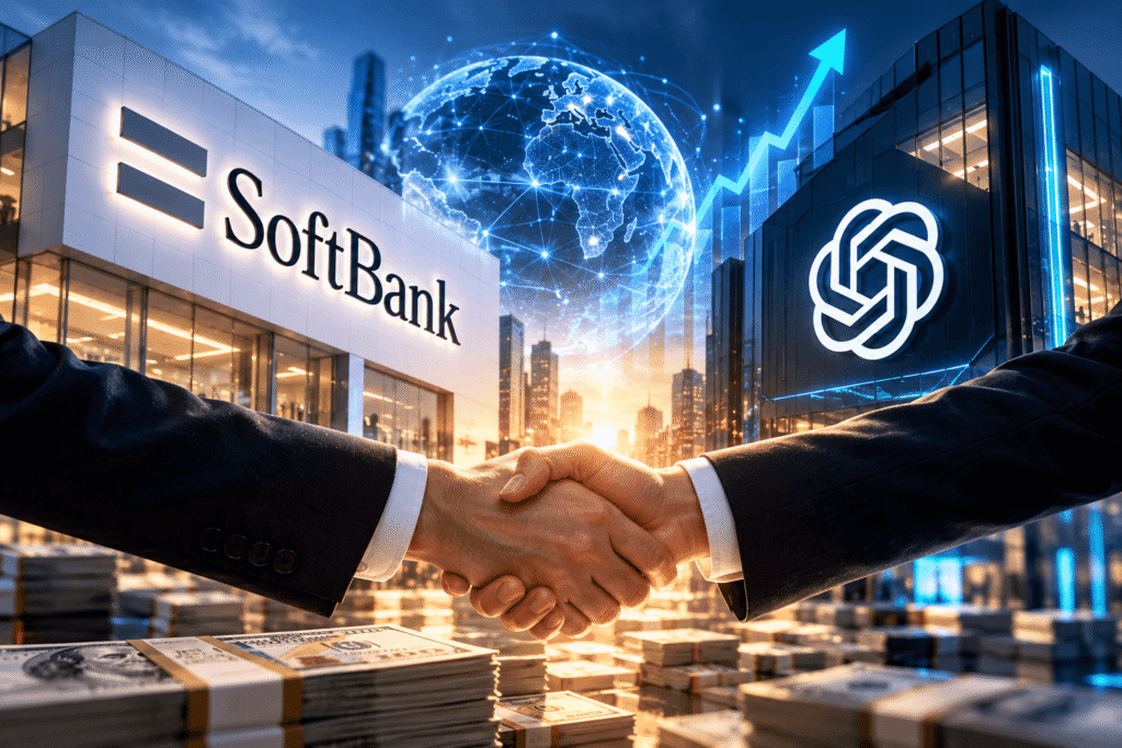 SoftBank $30 billion OpenAI investment
